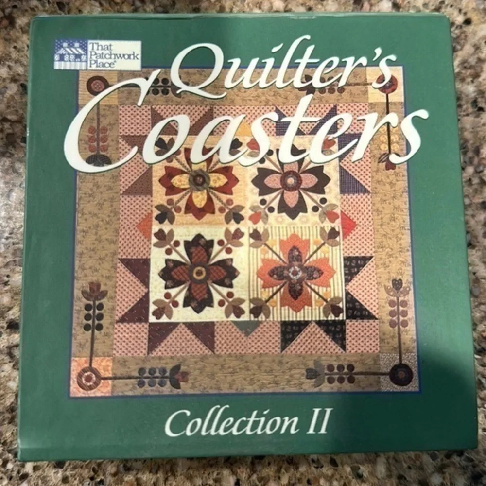 Quilter’s Coasters